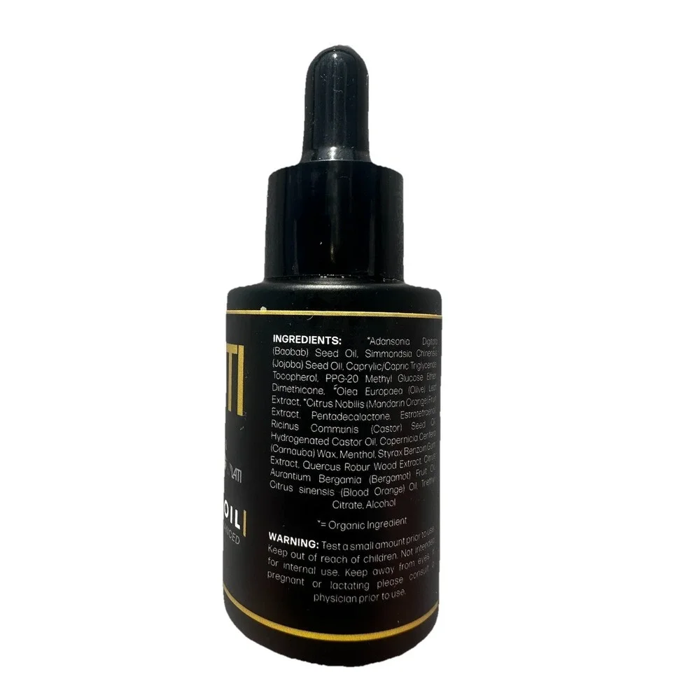 LATI Attraction Maxing Pheromone Enhanced Beard Oil 1 fl oz Made in USA EXP 2026